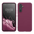 kwmobile Case Compatible with Samsung Galaxy A54 5G Case - Silicone Phone Cover - Shockproof Flexible Protective Cover - Case