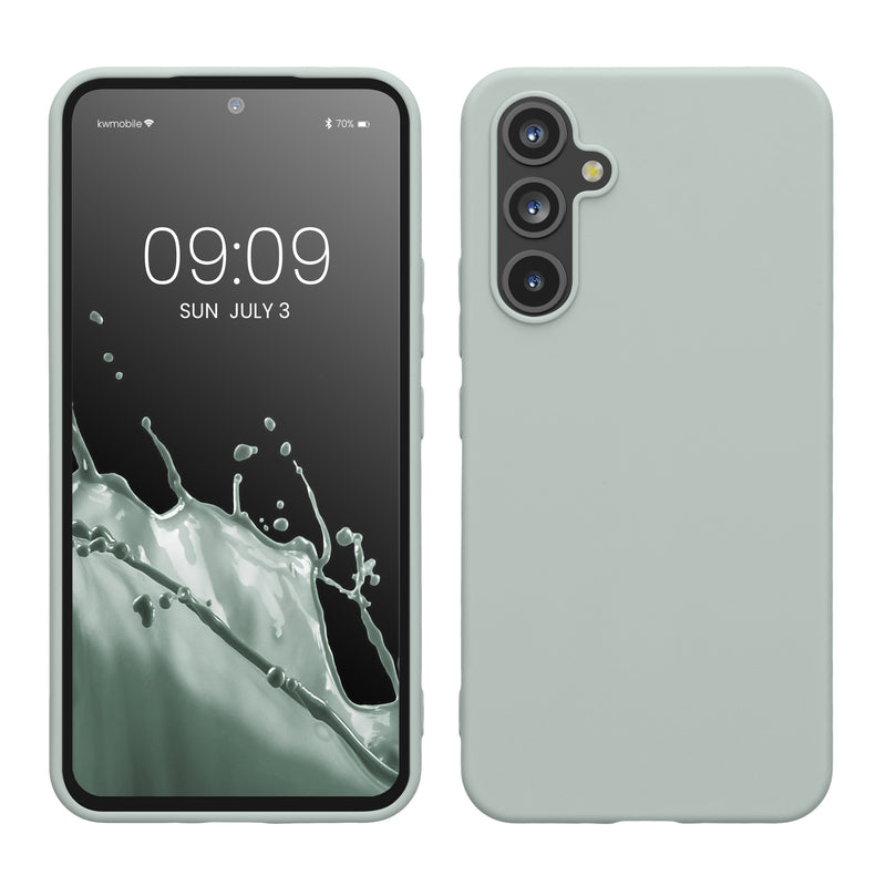 kwmobile Case Compatible with Samsung Galaxy A54 5G Case - Silicone Phone Cover - Shockproof Flexible Protective Cover - Case