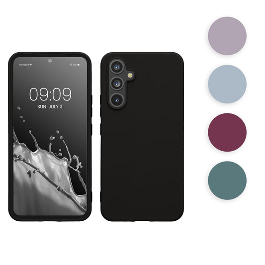 kwmobile Hülle kompatibel mit Samsung Galaxy A54 5G Hülle - TPU Silikon Handyhülle - Schutzhülle stoßabsorbierend flexibel - Case in Sweet Cherry Sweet Cherry  