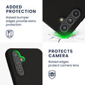 kwmobile Case Compatible with Samsung Galaxy A54 5G Case - Silicone Phone Cover - Shockproof Flexible Protective Cover - Case