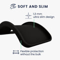 kwmobile Case Compatible with Samsung Galaxy A54 5G Case - Silicone Phone Cover - Shockproof Flexible Protective Cover - Case