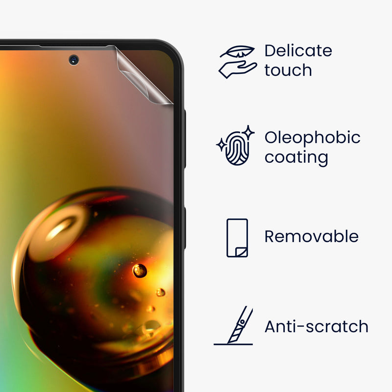 3x Crystal Clear Film for Samsung Galaxy A54 5G