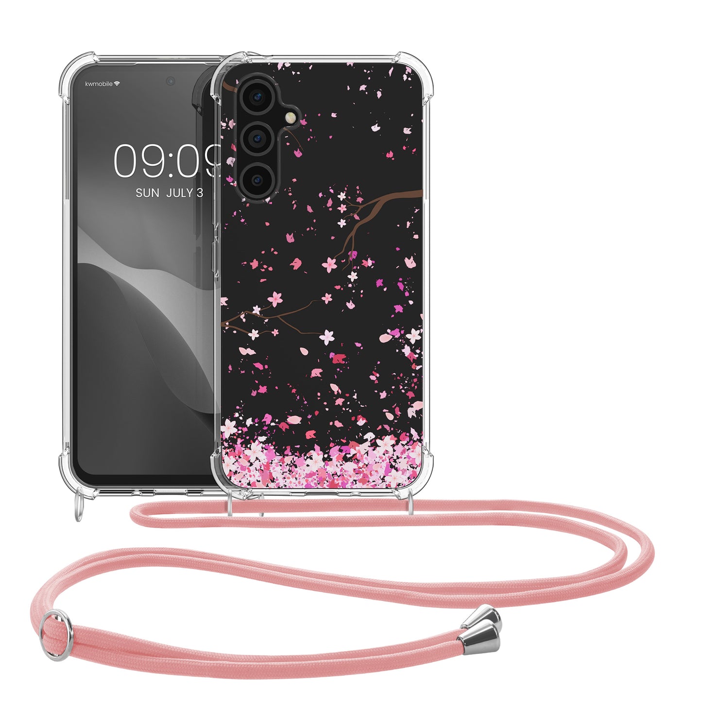 kwmobile Necklace Case compatible with Samsung Galaxy A54 5G Cover