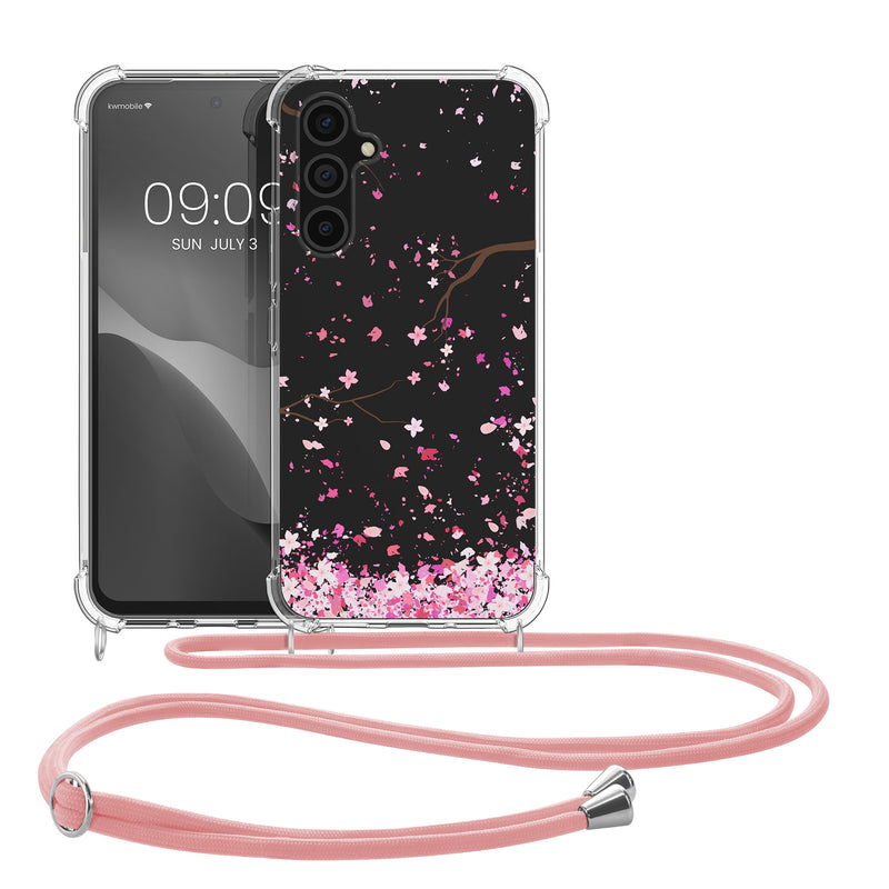 kwmobile Necklace Case compatible with Samsung Galaxy A54 5G Cover
