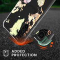 kwmobile Necklace Case compatible with Samsung Galaxy A54 5G Cover