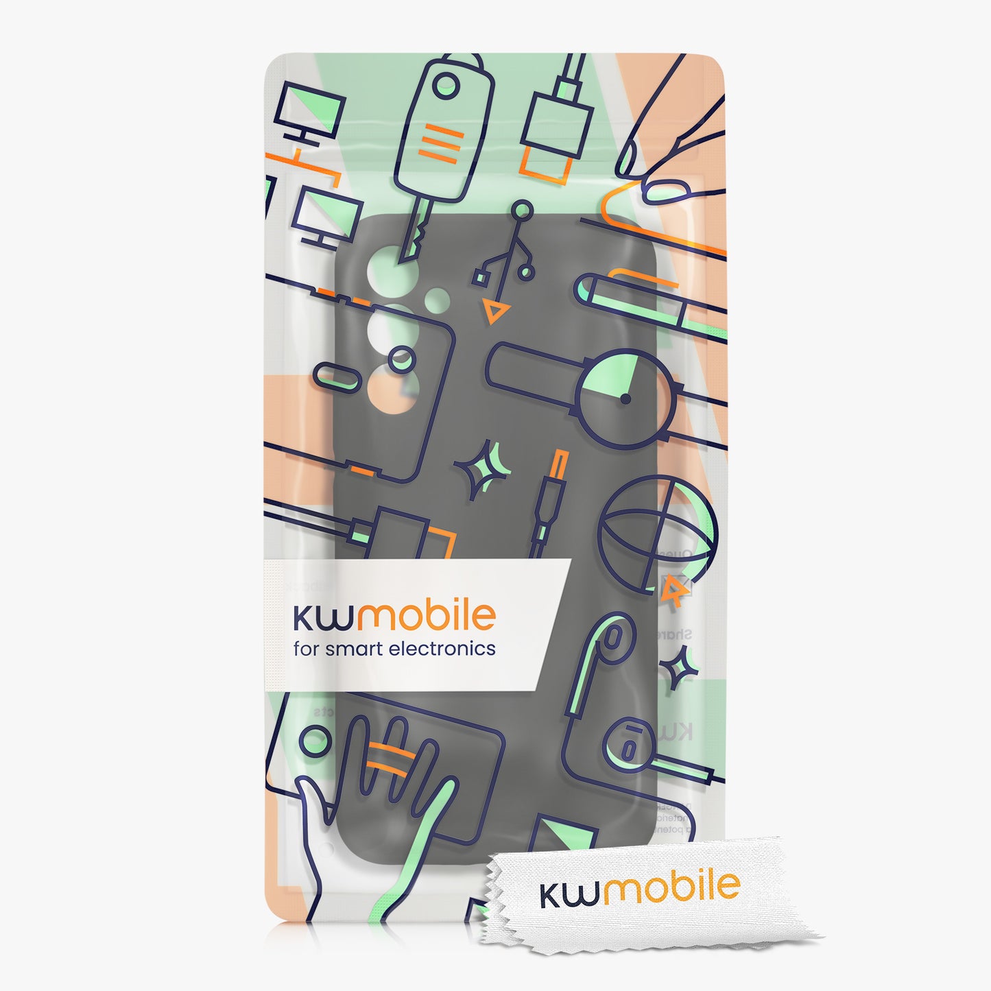 kwmobile Case Compatible with Samsung Galaxy A34 5G - Phone Cover - Phone Case