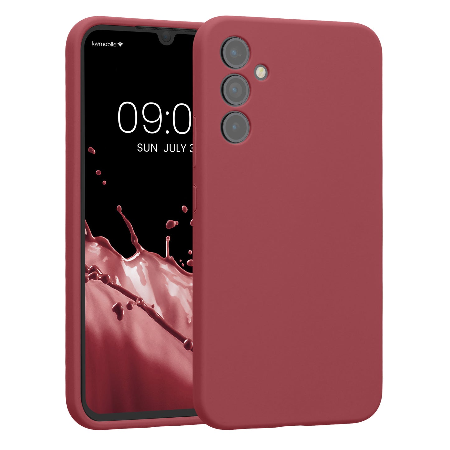kwmobile Case Compatible with Samsung Galaxy A34 5G - Phone Cover - Phone Case