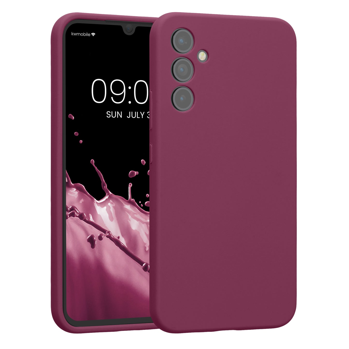 kwmobile Case Compatible with Samsung Galaxy A34 5G - Phone Cover - Phone Case