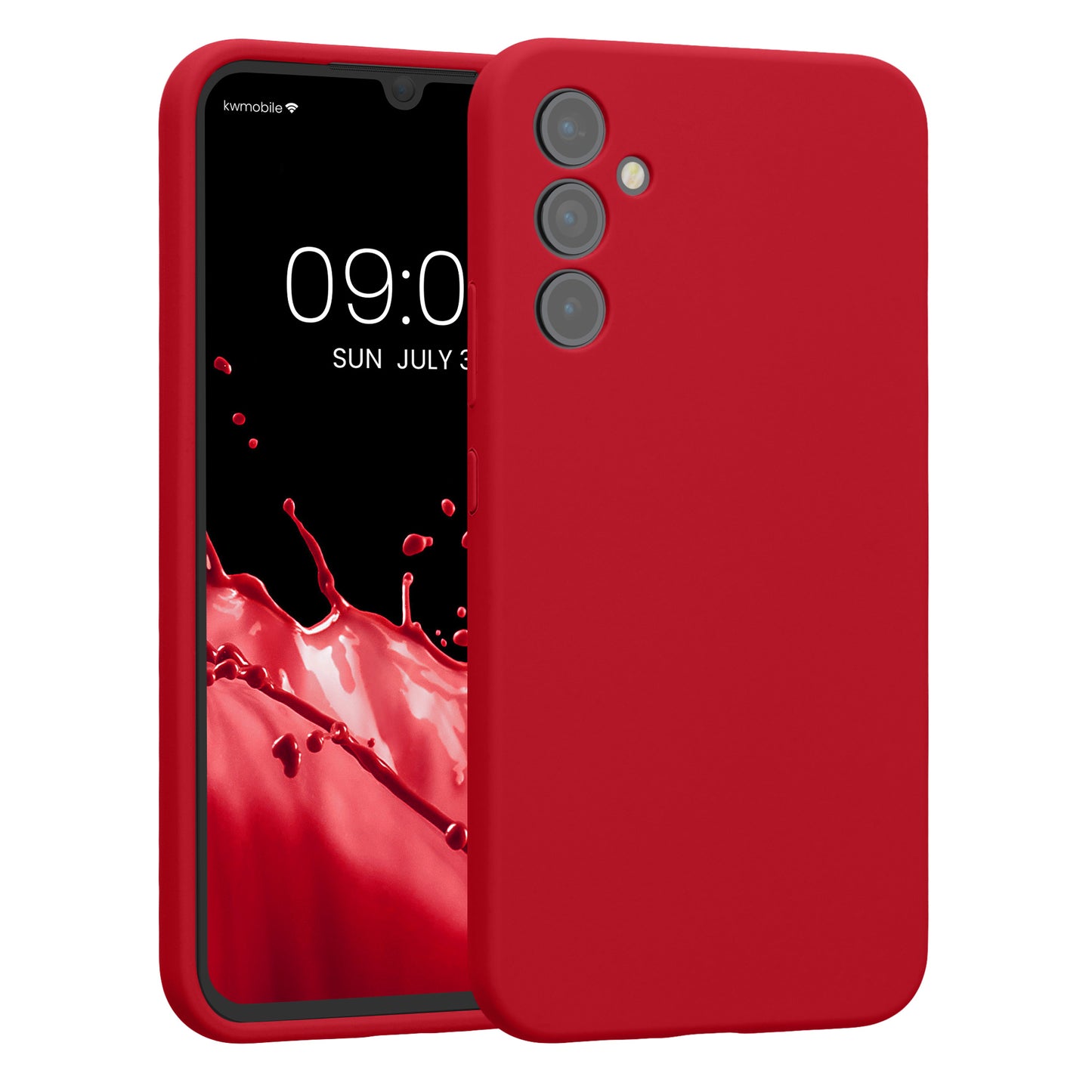 kwmobile Case Compatible with Samsung Galaxy A34 5G - Phone Cover - Phone Case