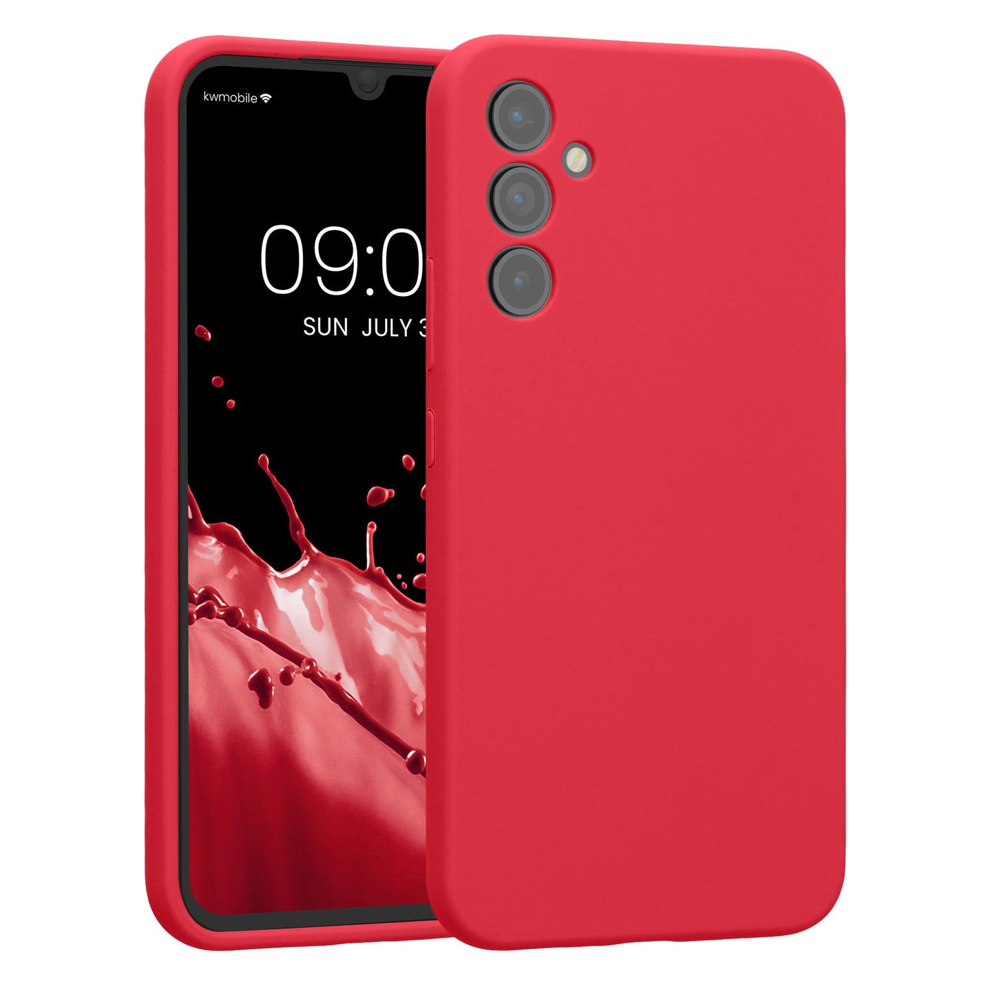 kwmobile Case Compatible with Samsung Galaxy A34 5G - Phone Cover - Phone Case