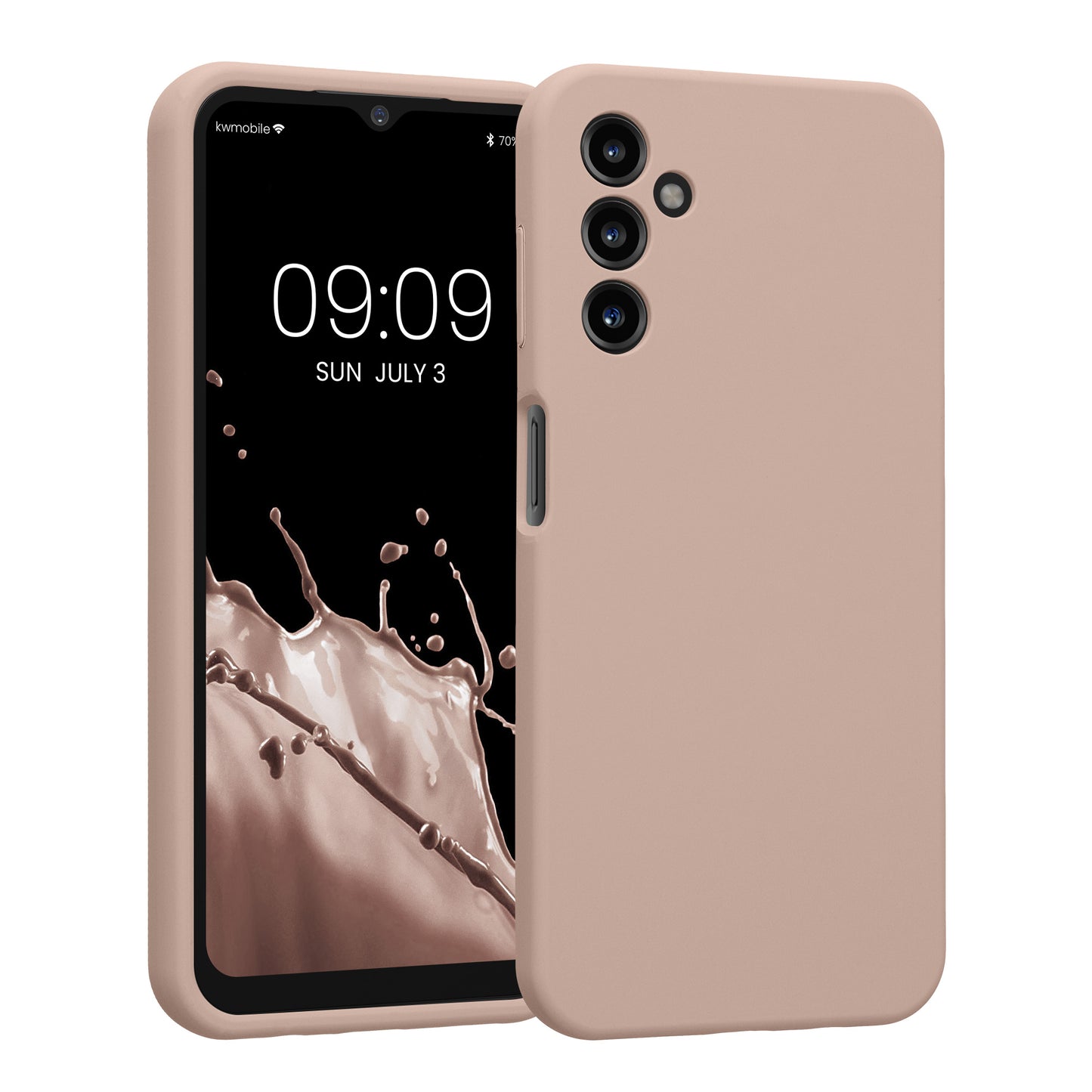 kwmobile Case Compatible with Samsung Galaxy A14 5G - Phone Cover - Phone Case