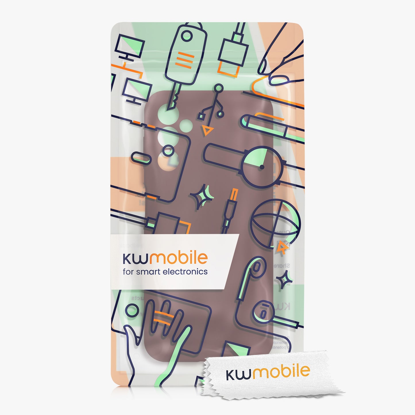 kwmobile Case Compatible with Samsung Galaxy A14 5G - Phone Cover - Phone Case