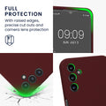 kwmobile Case Compatible with Samsung Galaxy A14 5G - Phone Cover - Phone Case