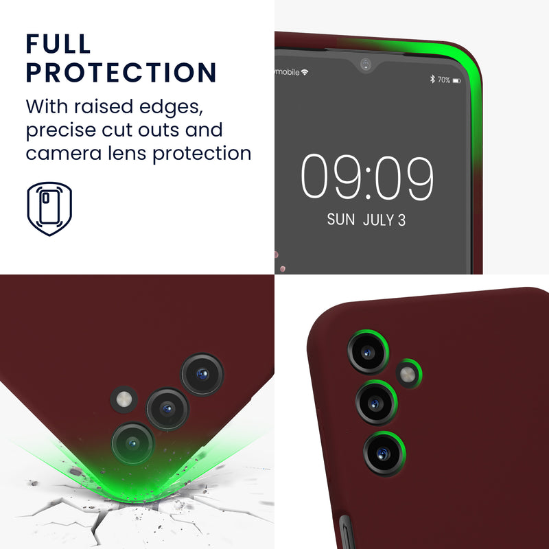kwmobile Case Compatible with Samsung Galaxy A14 5G - Phone Cover - Phone Case