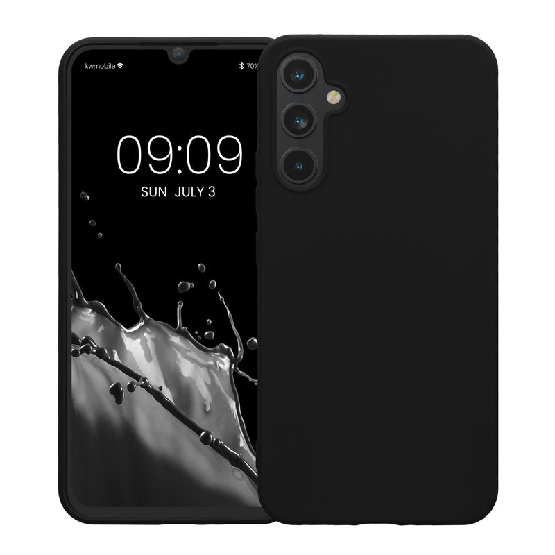 kwmobile Phone Case for Samsung Galaxy A34 5G - Wireless Charging - Protective Cover