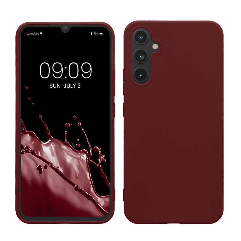 kwmobile Phone Case for Samsung Galaxy A34 5G - Wireless Charging - Protective Cover