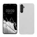 kwmobile Phone Case for Samsung Galaxy A34 5G - Wireless Charging - Protective Cover
