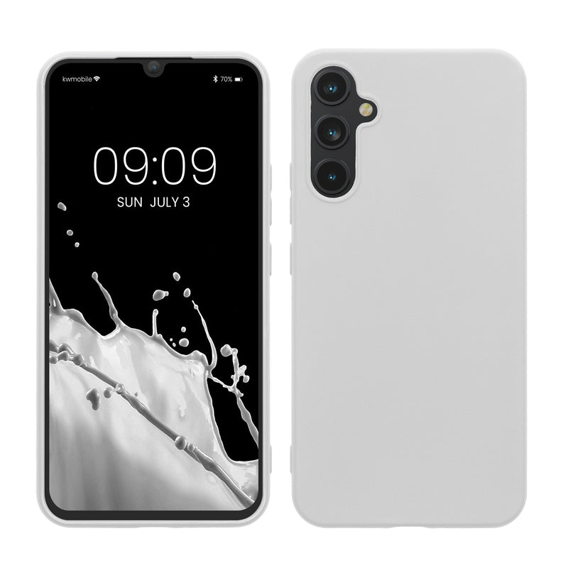 kwmobile Phone Case for Samsung Galaxy A34 5G - Wireless Charging - Protective Cover