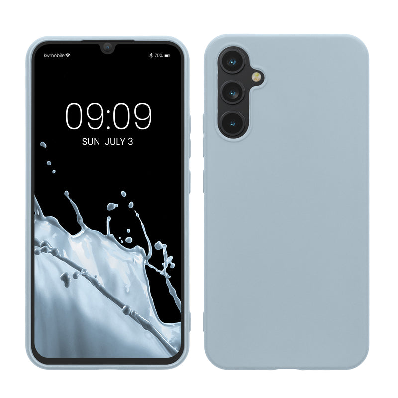 kwmobile Phone Case for Samsung Galaxy A34 5G - Wireless Charging - Protective Cover