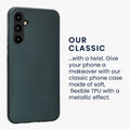 kwmobile Case for Samsung Galaxy A34 5G - Silicone Phone Cover - Protective Shell