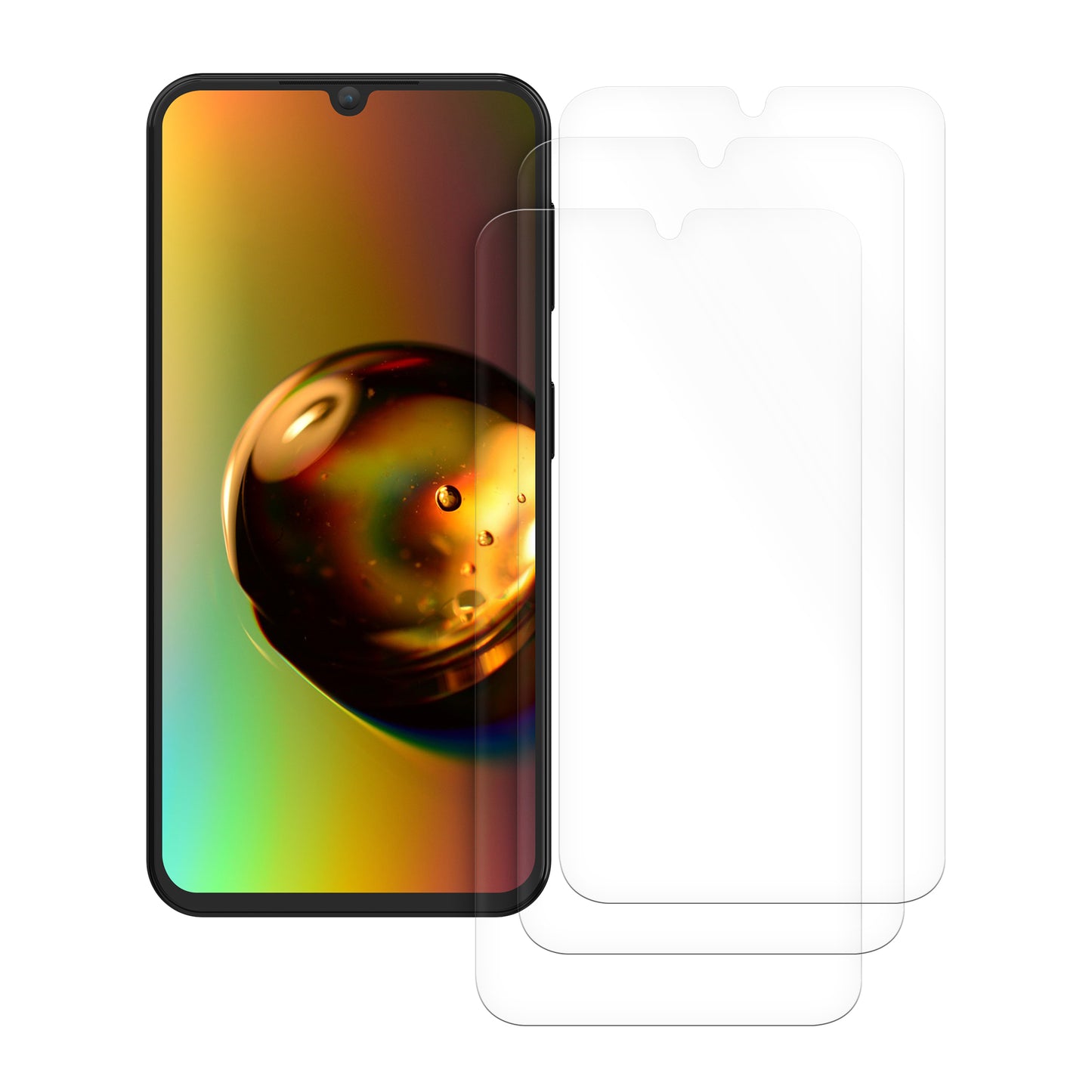 3x Crystal Clear Film for Samsung Galaxy A34 5G