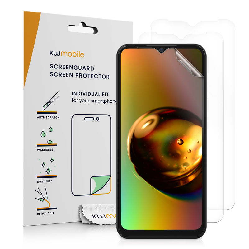 3x Crystal Clear Screen Protector for Samsung Galaxy A14 5G