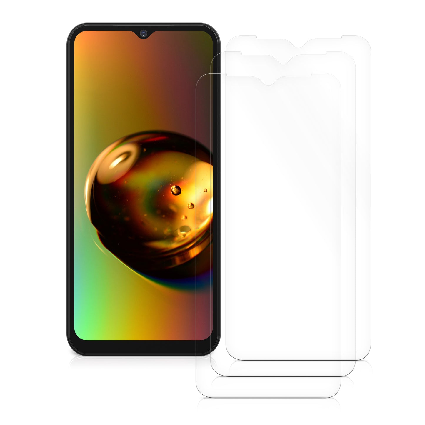 3x Crystal Clear Screen Protector for Samsung Galaxy A14 5G