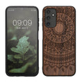 kwmobile Case Compatible with Samsung Galaxy A14 5G Phone Cover TPU Compass Vintage
