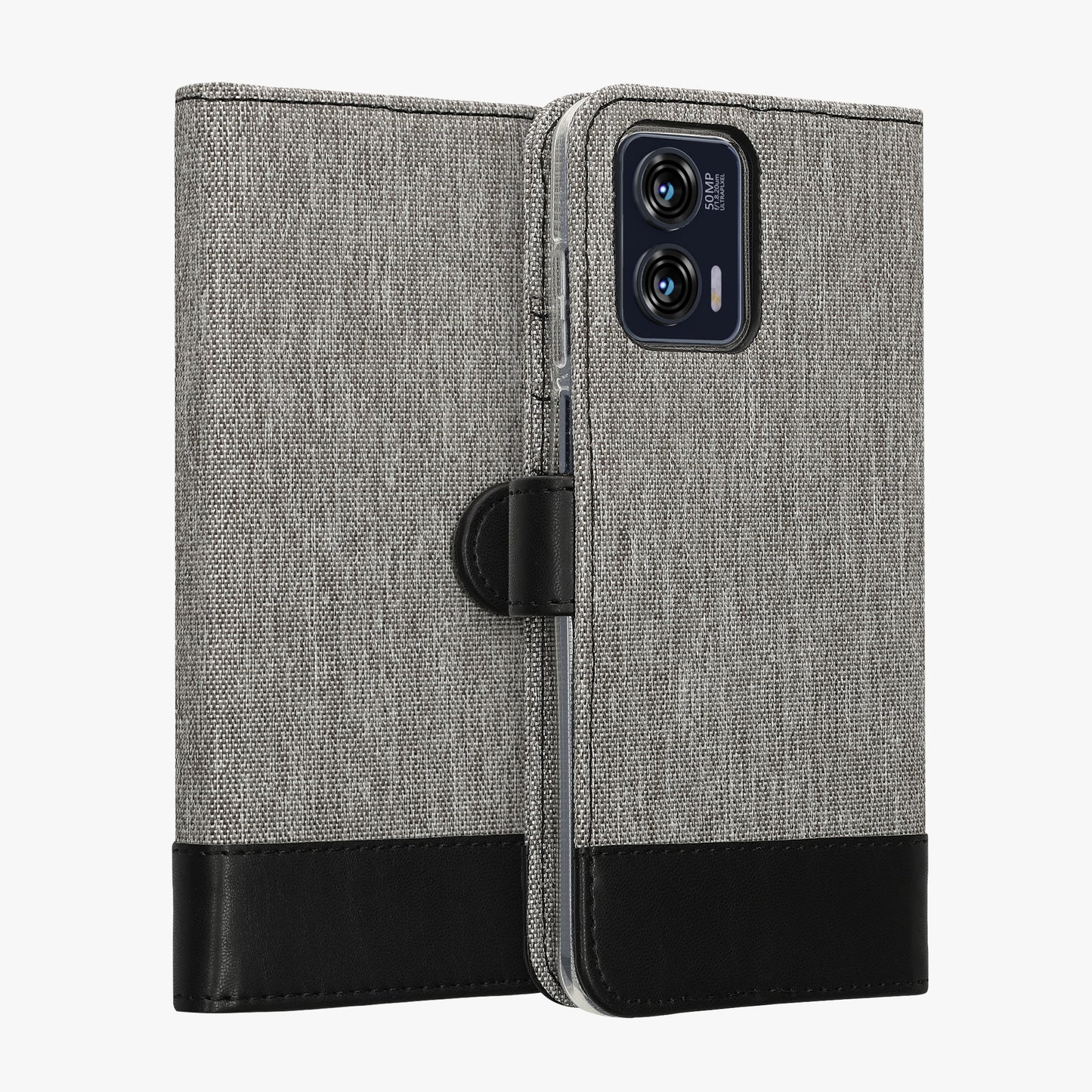 Faux Leather Case Compatible with Motorola Moto G73 5G