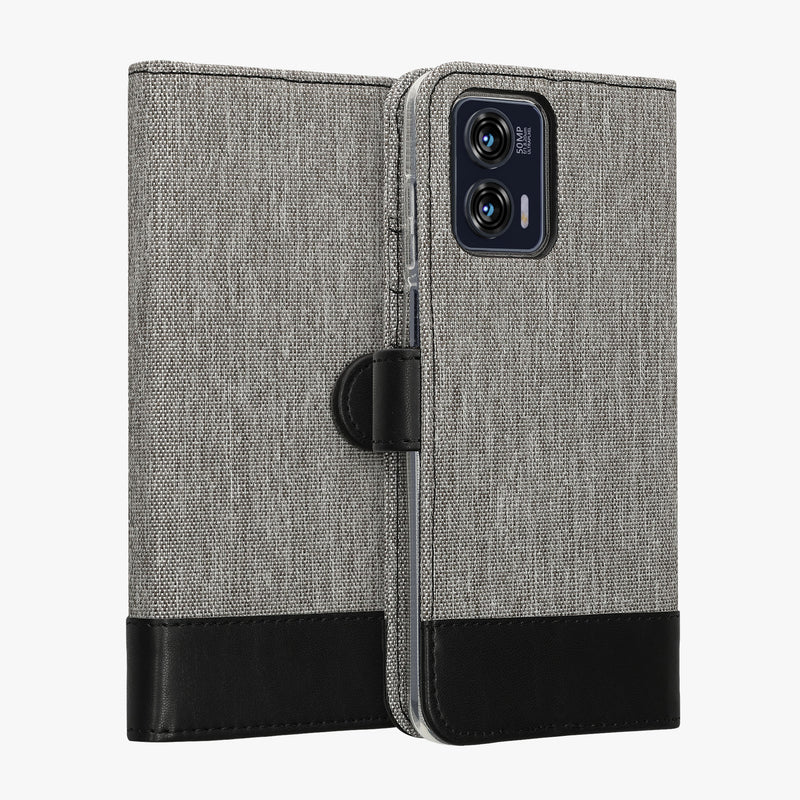 Faux Leather Case Compatible with Motorola Moto G73 5G