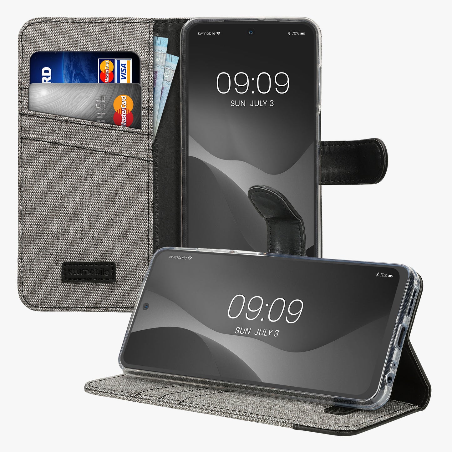 Faux Leather Case Compatible with Motorola Moto G73 5G