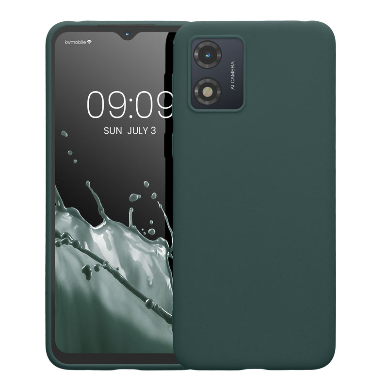 kwmobile Phone Case for Motorola Moto E13 - Protective Cover