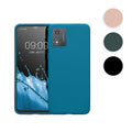 kwmobile Hülle kompatibel mit Motorola Moto E13 Hülle - weiches TPU Silikon Case - Cover geeignet für kabelloses Laden - Strahlend Gelb Strahlend Gelb  