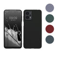 kwmobile Hülle kompatibel mit Motorola Moto G23 / Moto G13 Hülle - weiches TPU Silikon Case - Cover geeignet für kabelloses Laden - Lavendelgrau Lavendelgrau  