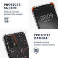 kwmobile Necklace Case compatible with Motorola Moto G23 / Moto G13 Silicone Cover with Lanyard