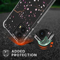 kwmobile Necklace Case compatible with Motorola Moto G23 / Moto G13 Silicone Cover with Lanyard