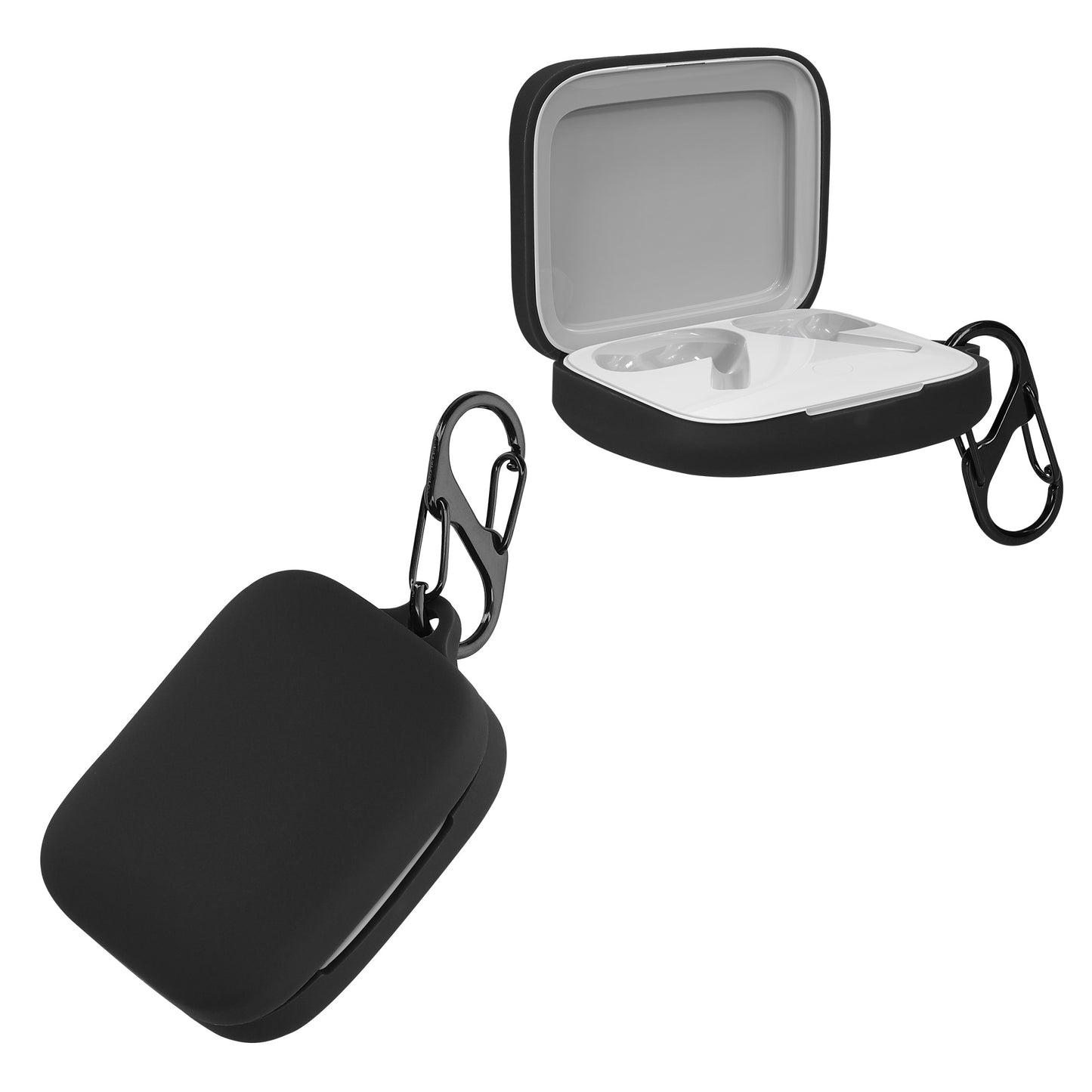 kwmobile Case Compatible with OnePlus Buds Pro 2 Earphone Case TPU Cover Protective Cover