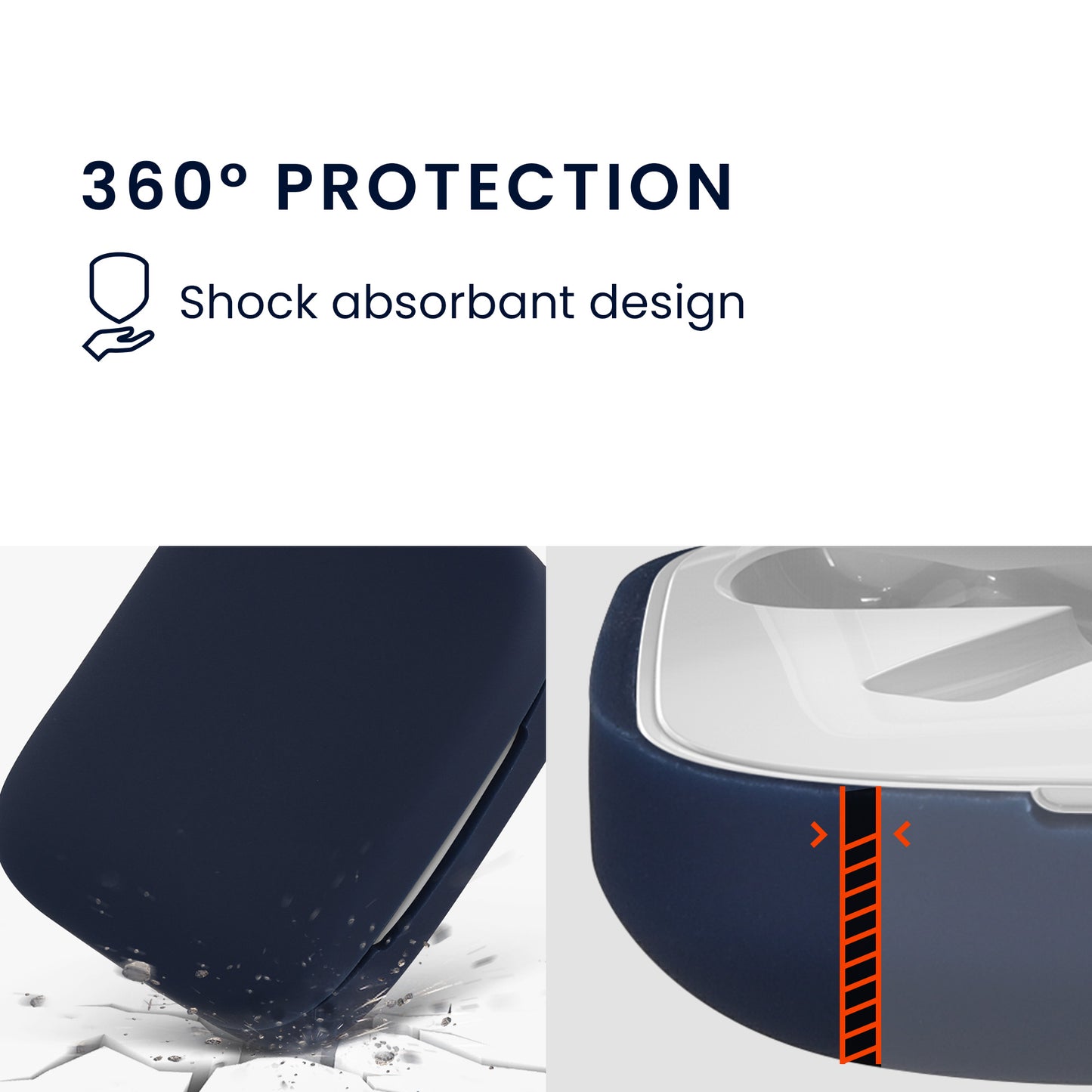 kwmobile Case Compatible with OnePlus Buds Pro 2 Earphone Case TPU Cover Protective Cover