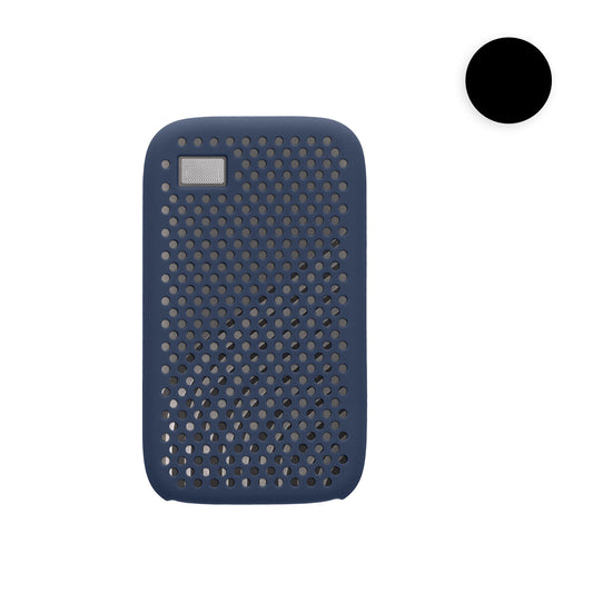 kwmobile Hülle kompatibel mit WD My Passport SSD 500GB / 1T / 2T / 4T Festplatte - Silikon Schutzhülle für portable SSD - in Dunkelblau Dunkelblau  