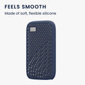 kwmobile Case compatible with WD My Passport SSD 500GB / 1T / 2T / 4T Hard Drive Protective Case for Portable SSD