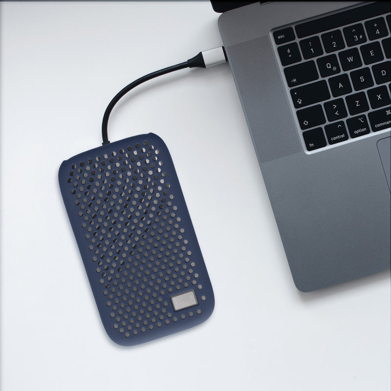 kwmobile Case compatible with WD My Passport SSD 500GB / 1T / 2T / 4T Hard Drive Protective Case for Portable SSD
