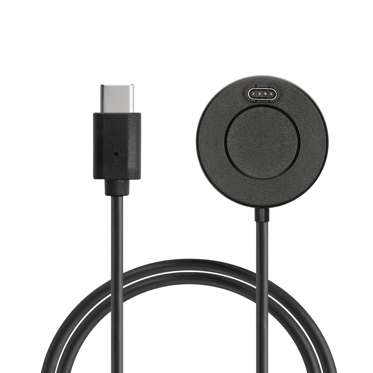 kwmobile USB C Charging Cable compatible with Garmin Venu Sq Music / Sq 2 / Venu 2 Plus / Fenix 7 / vivoactive 4 Cable Charger Smart Watch Replacement Cable Fitness Tracker Charging Cable