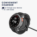 kwmobile USB C Charging Cable compatible with Garmin Venu Sq Music / Sq 2 / Venu 2 Plus / Fenix 7 / vivoactive 4 Cable Charger Smart Watch Replacement Cable Fitness Tracker Charging Cable