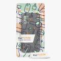 kwmobile Phone Case Compatible with Oppo A74 (5G) / A54 (5G) Case - Phone Cover with Card Slot