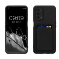 kwmobile Phone Case Compatible with Oppo A74 (5G) / A54 (5G) Case - Phone Cover with Card Slot
