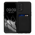 kwmobile Phone Case Compatible with Oppo A74 (5G) / A54 (5G) Case - Phone Cover with Card Slot