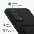 kwmobile Phone Case Compatible with Oppo A74 (5G) / A54 (5G) Case - Phone Cover with Card Slot