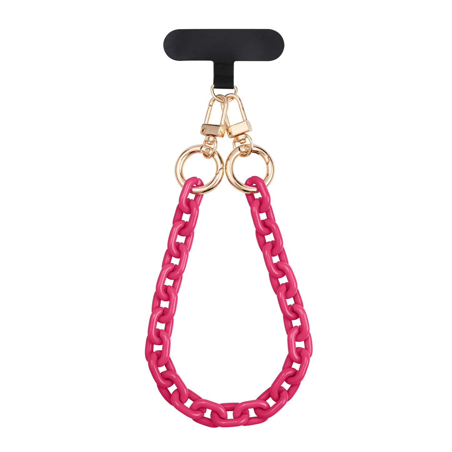 kwmobile Universal Phone Lanyard - Phone Strap for Hanging with Universal Holder - 35 x 1.4 cm