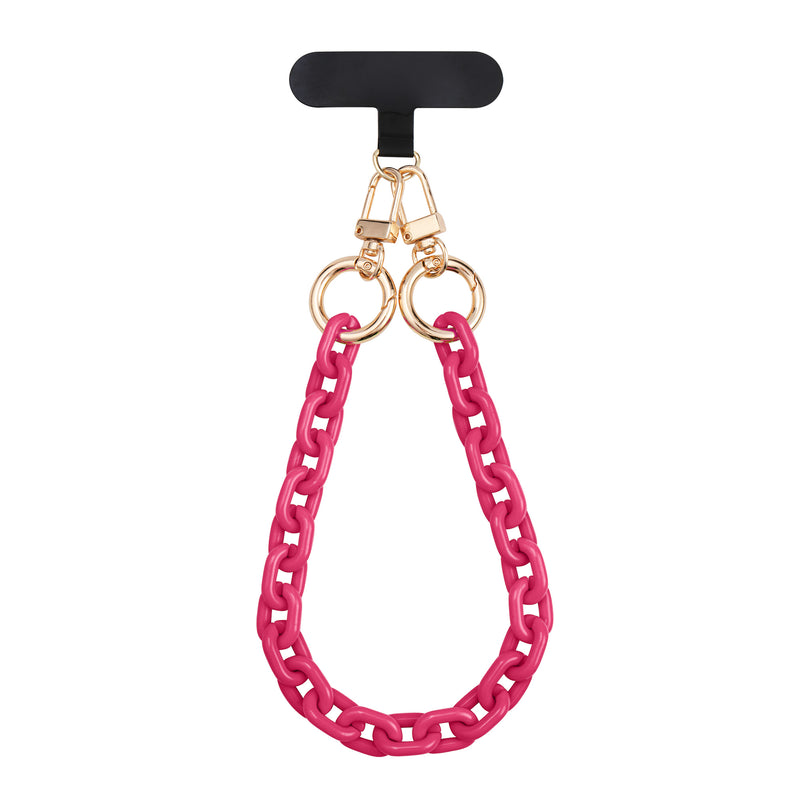 kwmobile Universal Phone Lanyard - Phone Strap for Hanging with Universal Holder - 35 x 1.4 cm