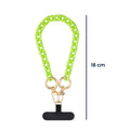 kwmobile Universal Phone Lanyard - Phone Strap for Hanging with Universal Holder - 35 x 1.4 cm